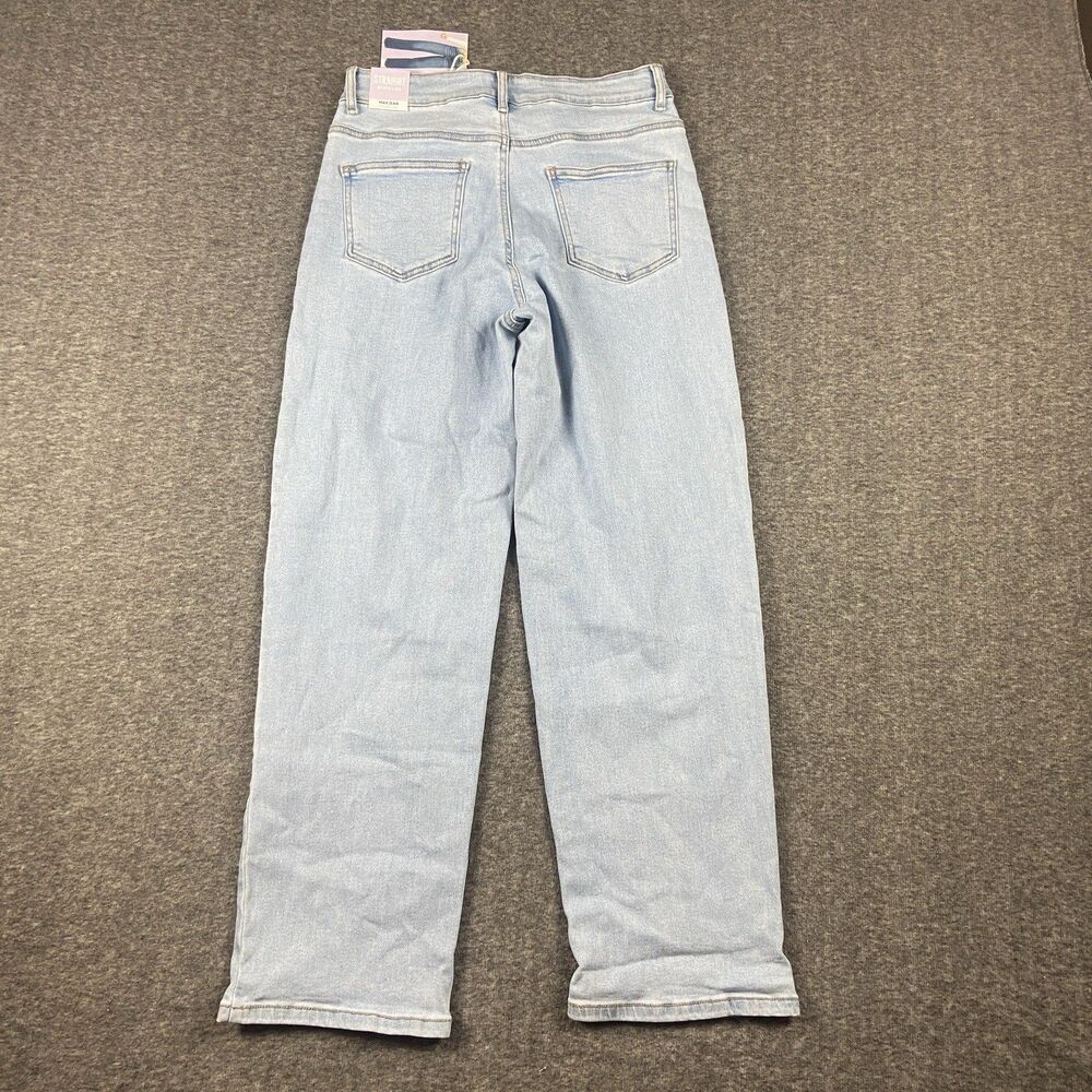 Wax Jean Collection Womens /Juniors 11/30 Light Straight Wide Leg 90333 Loose - Picture 6 of 15